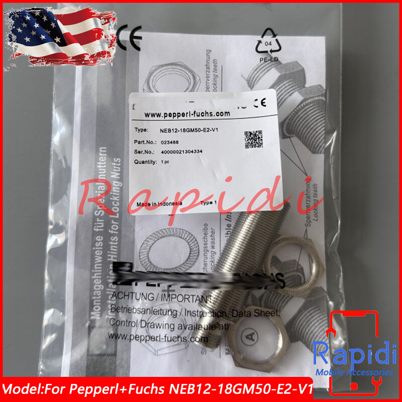New Inductive Proximity Switch For PEPPERL+FUCHS NEB12-18GM50-E2-V1