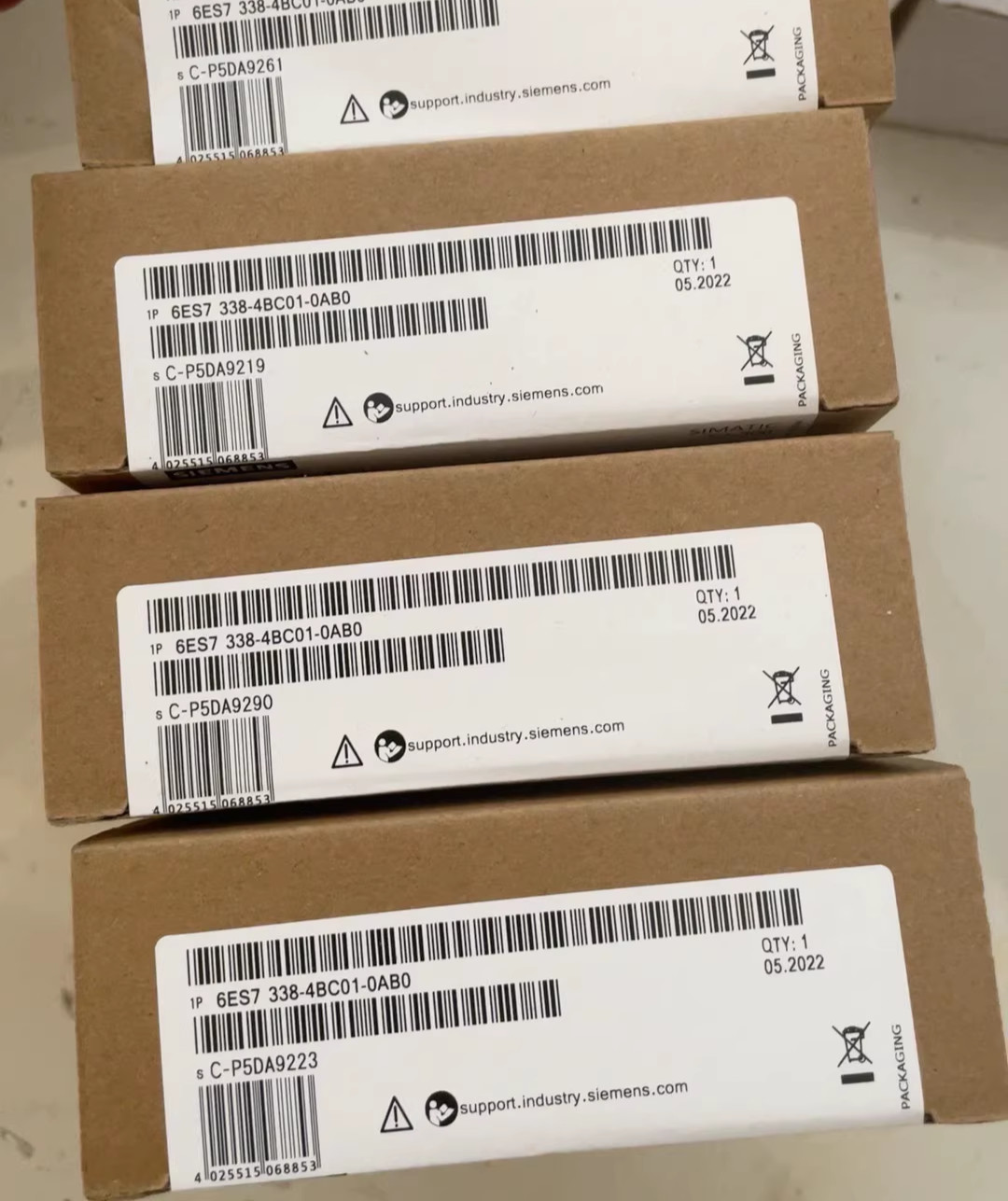 Siemens 6ES7338-4BC01-0AB0 New PLC Module 6ES73384BC010AB0 Fast Shipping
