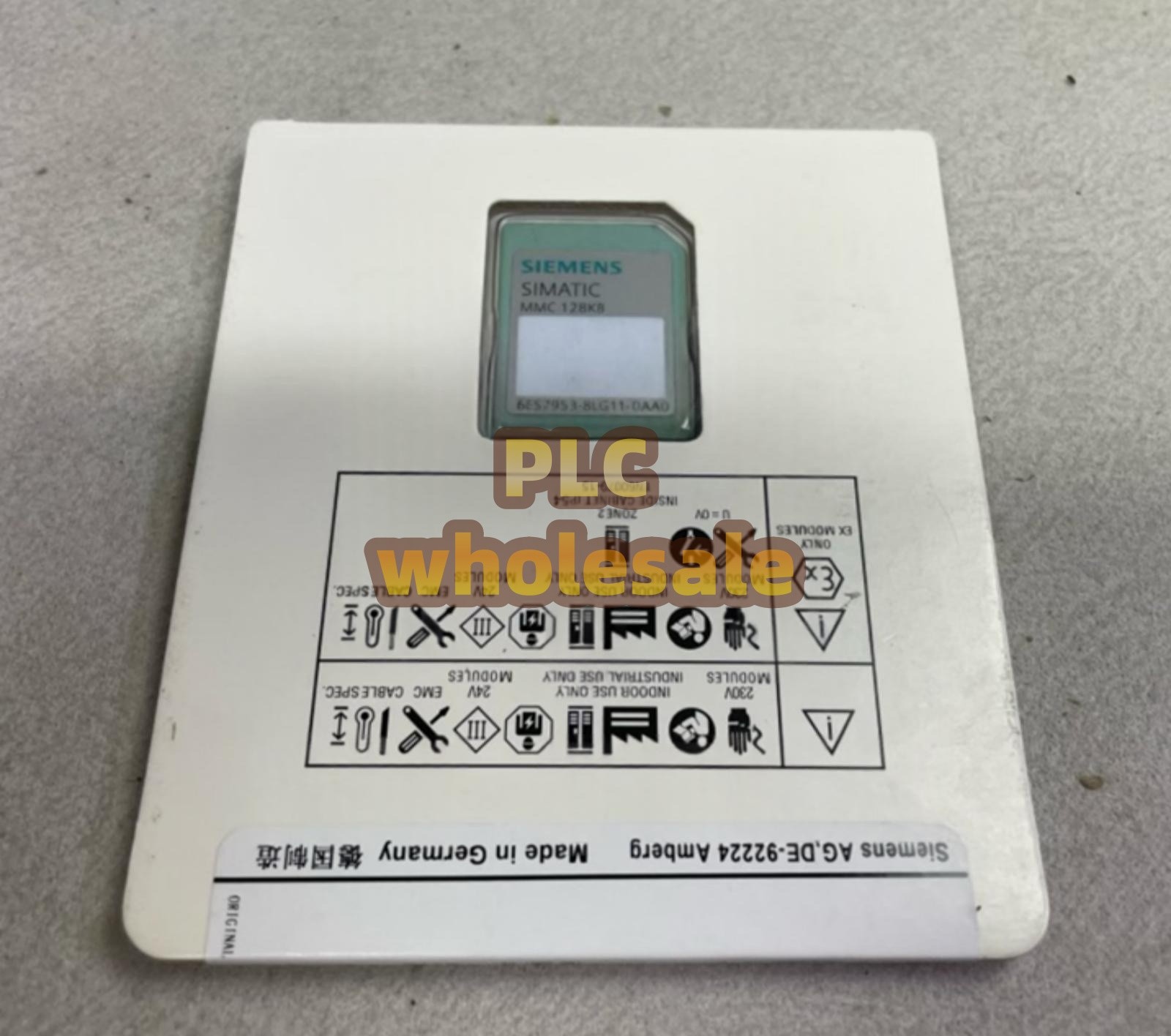 1PCS NEW SIEMENS 6ES7953-8LG11-0AA0 6ES7 953-8LG11-0AA0 memory card