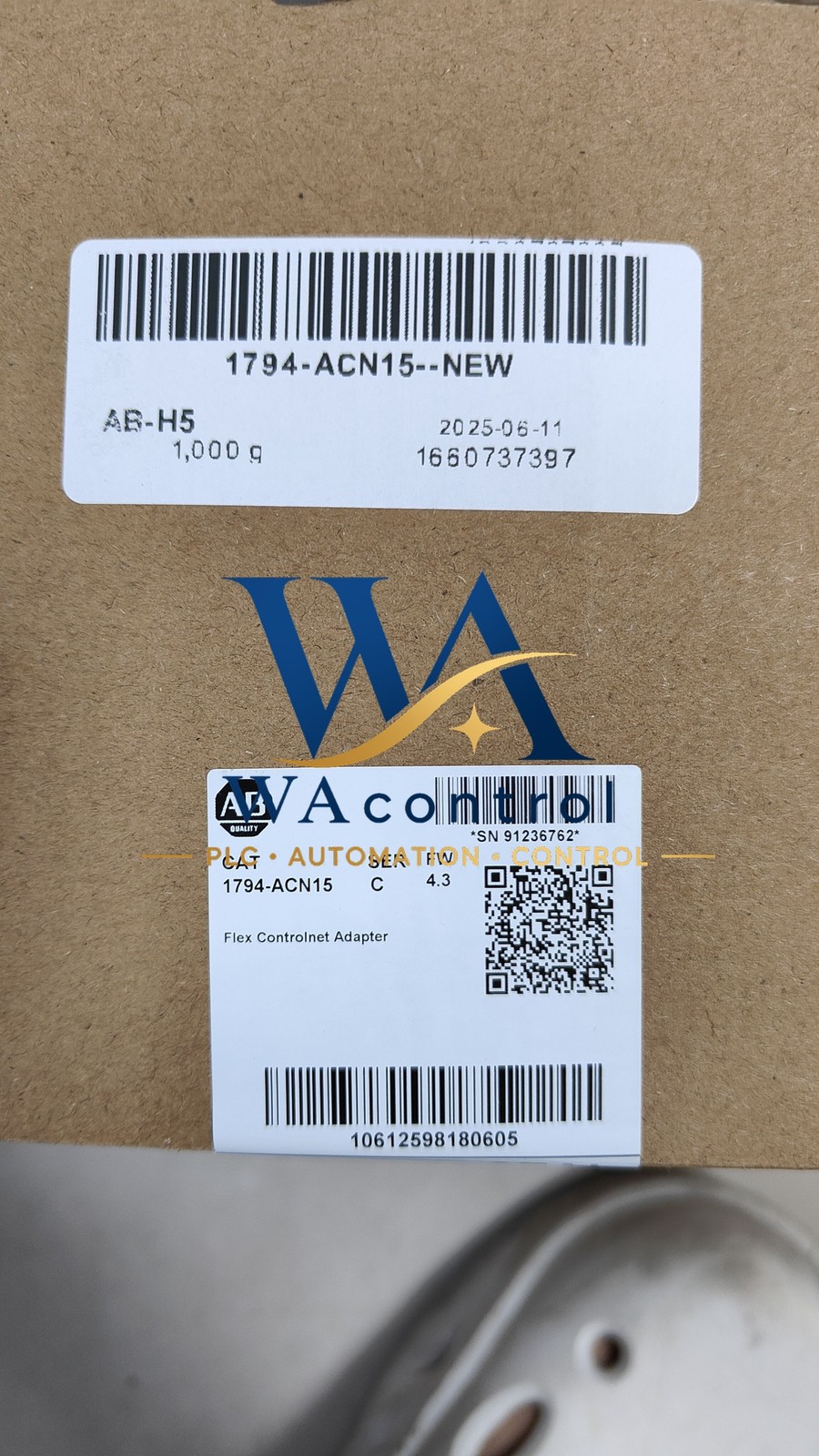 Factory Sealed Allen-Bradley 1794-ACN15 Real US stock Free shipping