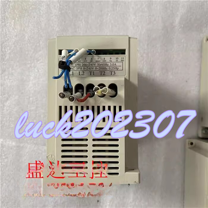 1PC USED Taian Inverter E2-201-H1F E2-201-H1A 220V 0.75KW #YY