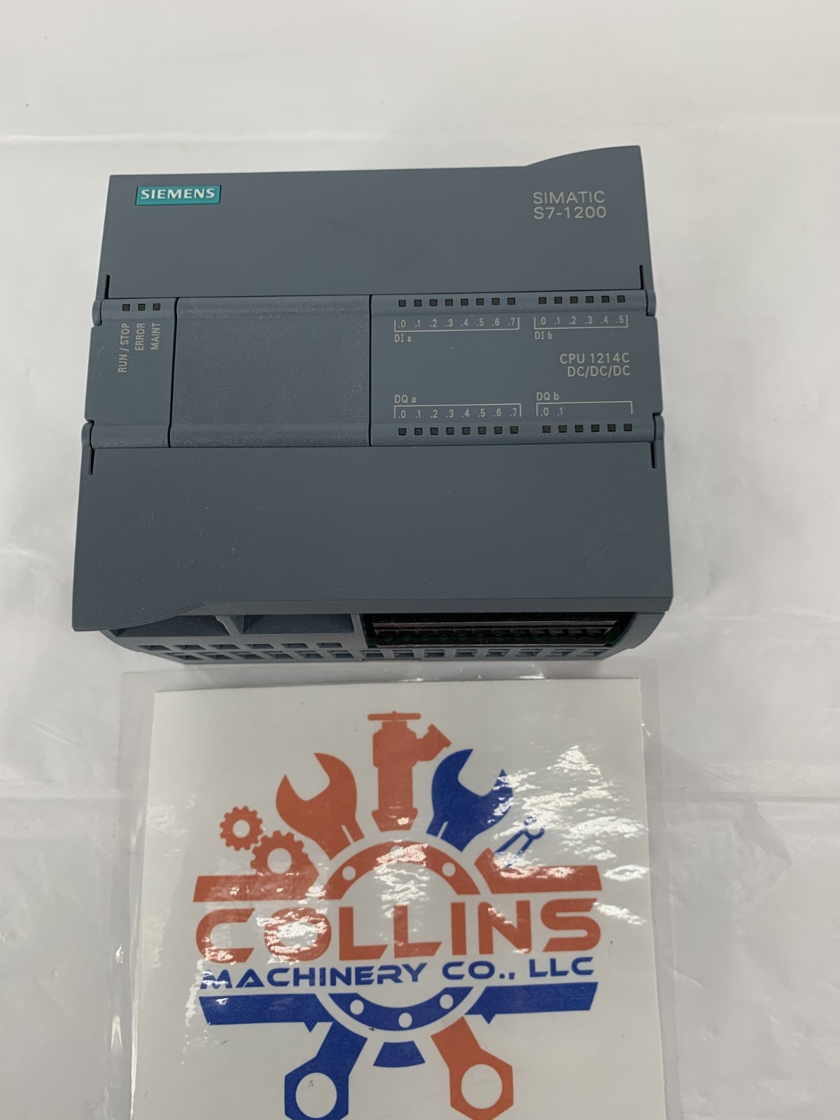 Siemens Simatic 6ES7214-1AG31-0XB0 S7-1200 CPU 1214C DC/DC/DC PLC I/O 14-Input