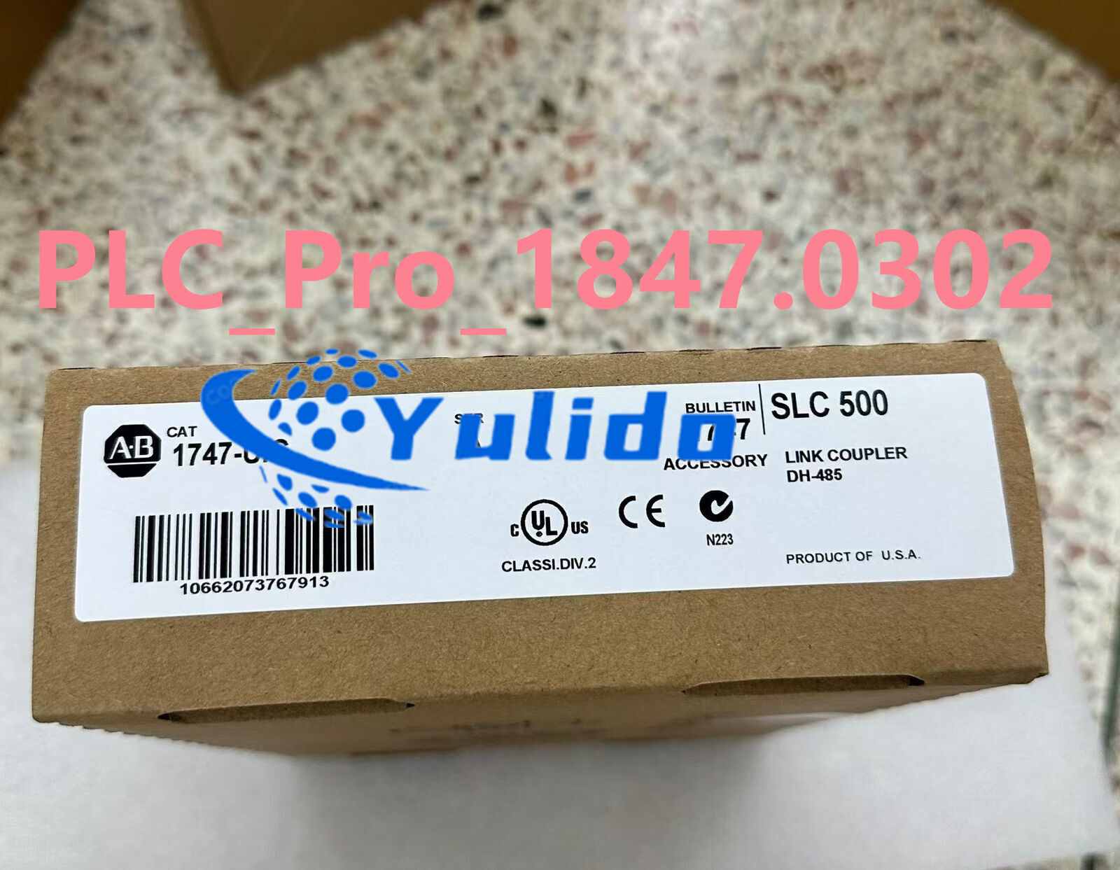 1747-UIC 1PCS New Allen Bradley 1747-UIC Programming Cable Fast delivery