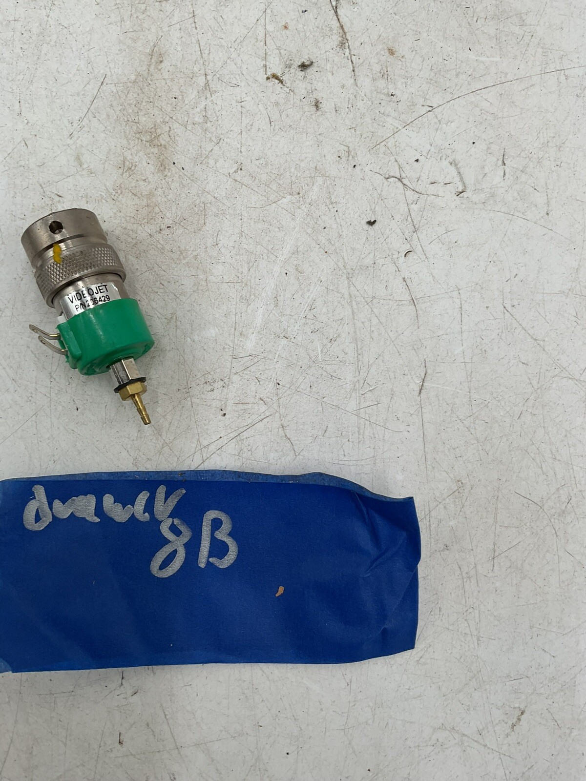 VIDEOJET 206429 VALVE