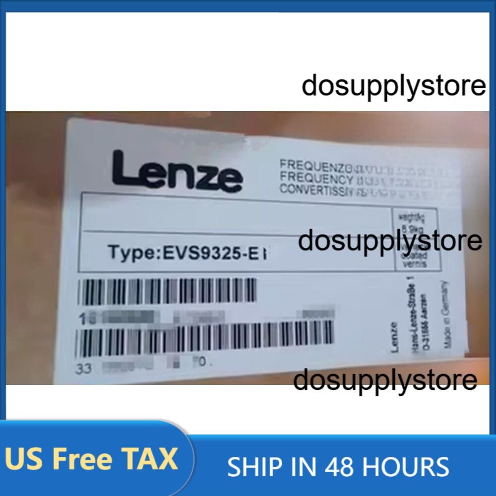 EVS9325-EI NEW LENZE SERVO DRIVE INVERTER EVS9325 EI