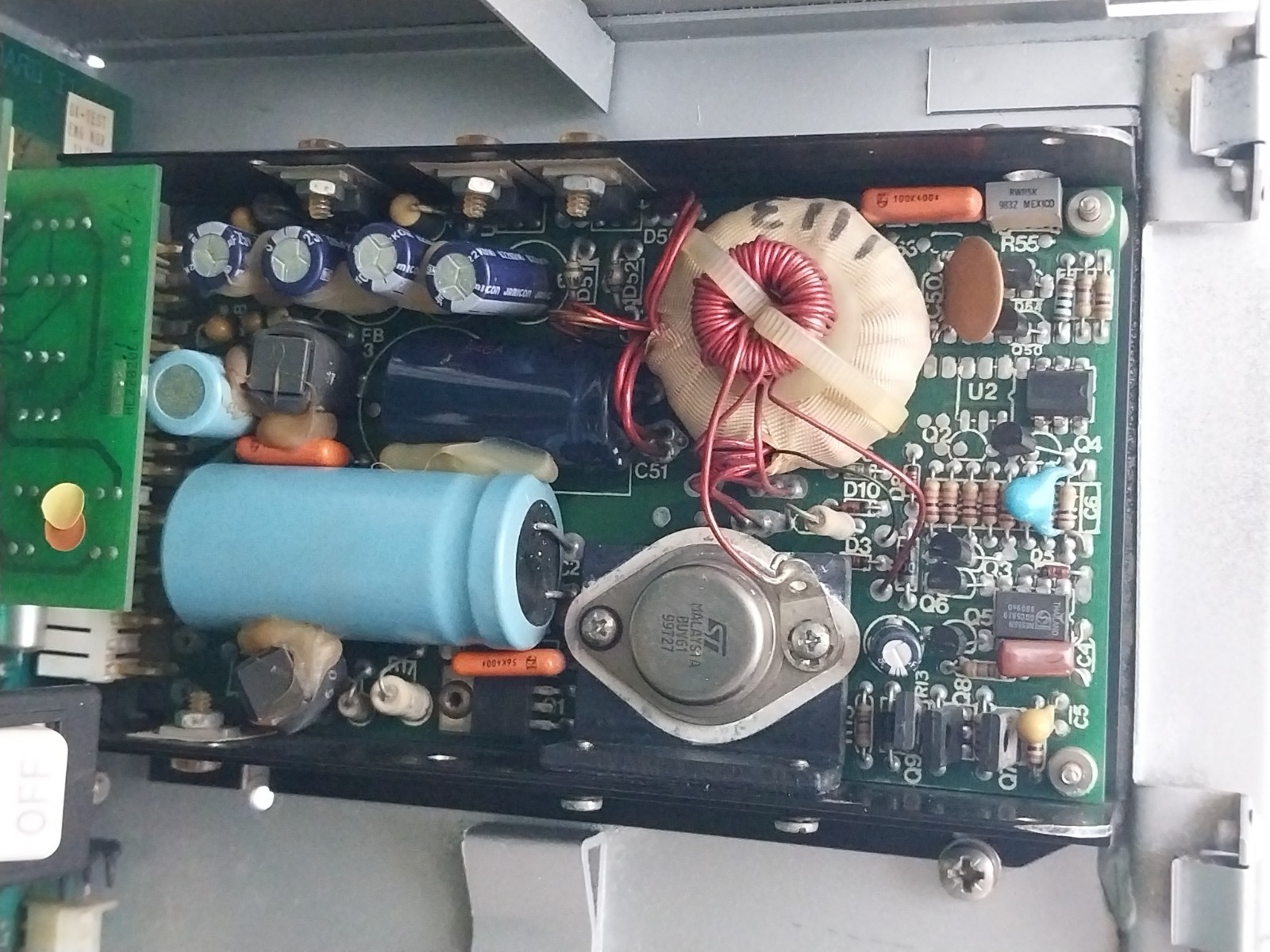 NORCONTROL AC4 ECR Remote Control Room Unit System NN-801.1, NN-803.2