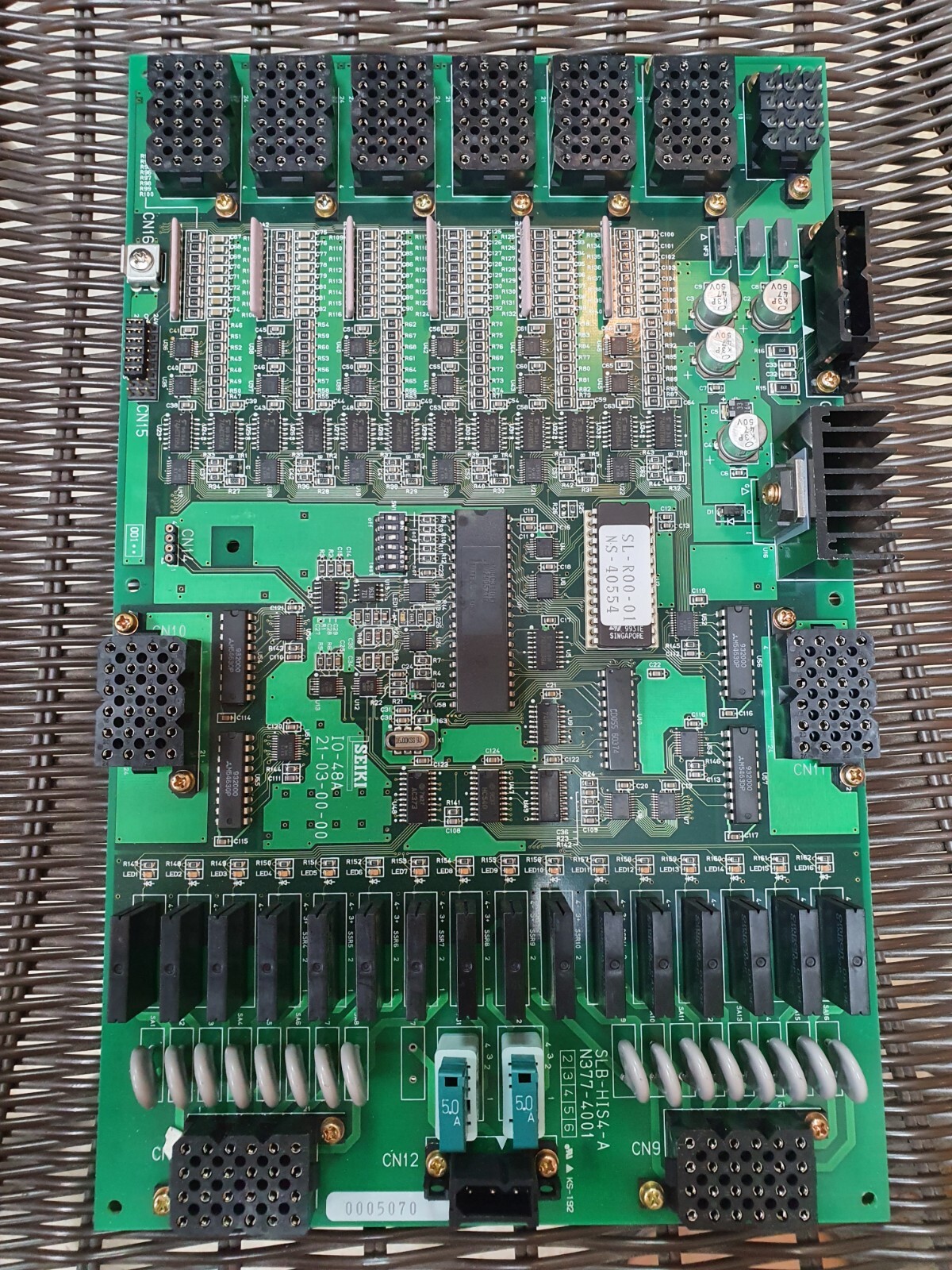 SLB-HIS4-A Seiki Relay Board