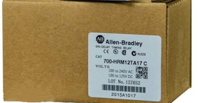 NEW Time relay 700-HRM12TA17C 700HRM12TA17C