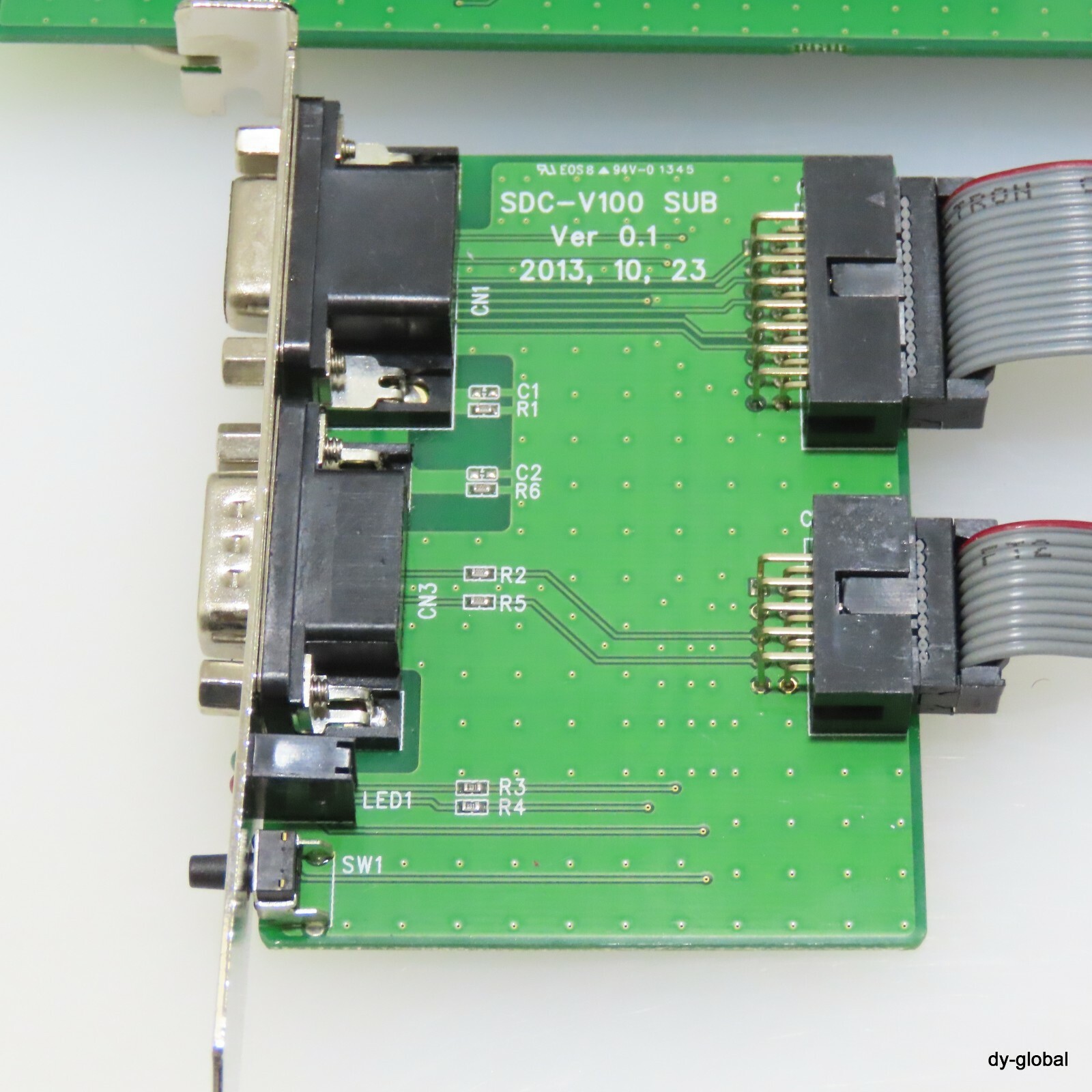 SDC-V100 VER 0.3 Used SDC-V100 SUB VER 0.1 PCB-I-E-1731=9G33