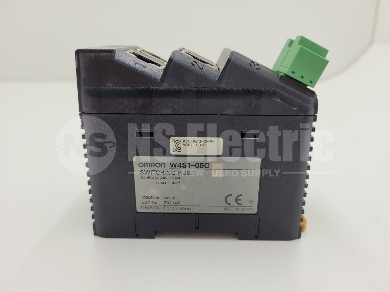 OMRON W4S1-05C SWITCHING HUB