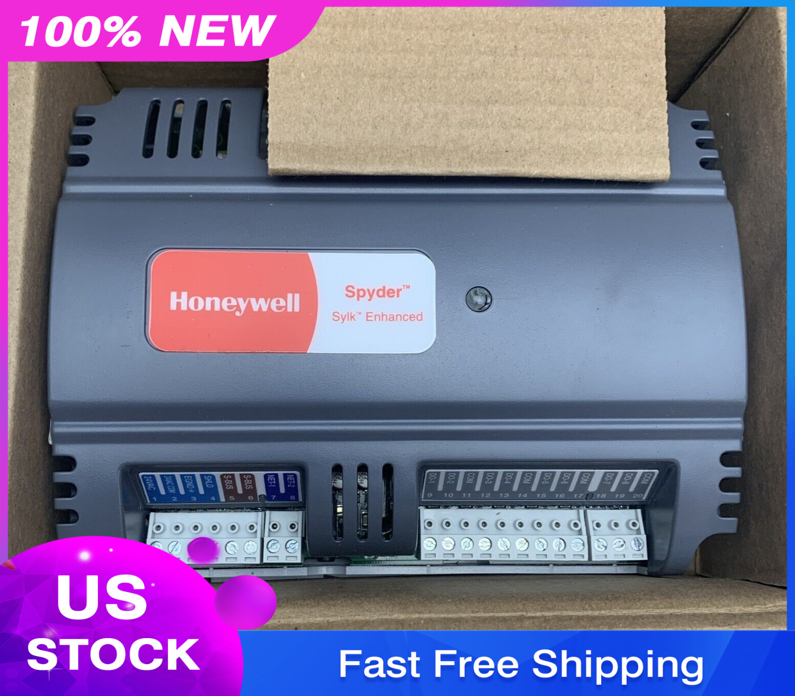 Honeywell PUL6438S Programmable Unitary Controller FAST SHIPPING US Free TAX