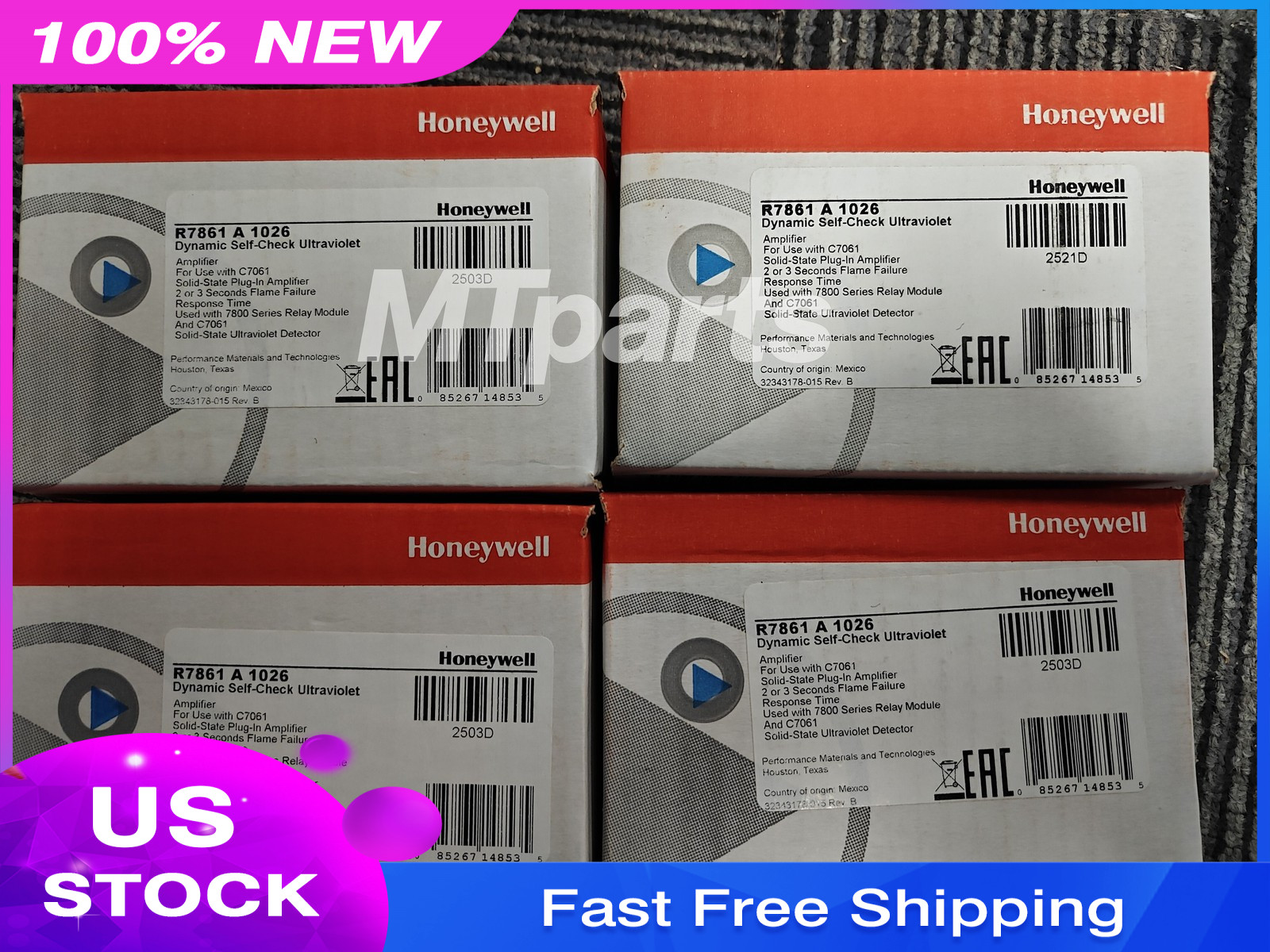 NEW IN US STOCK Surplus R7861A1026 US Seller