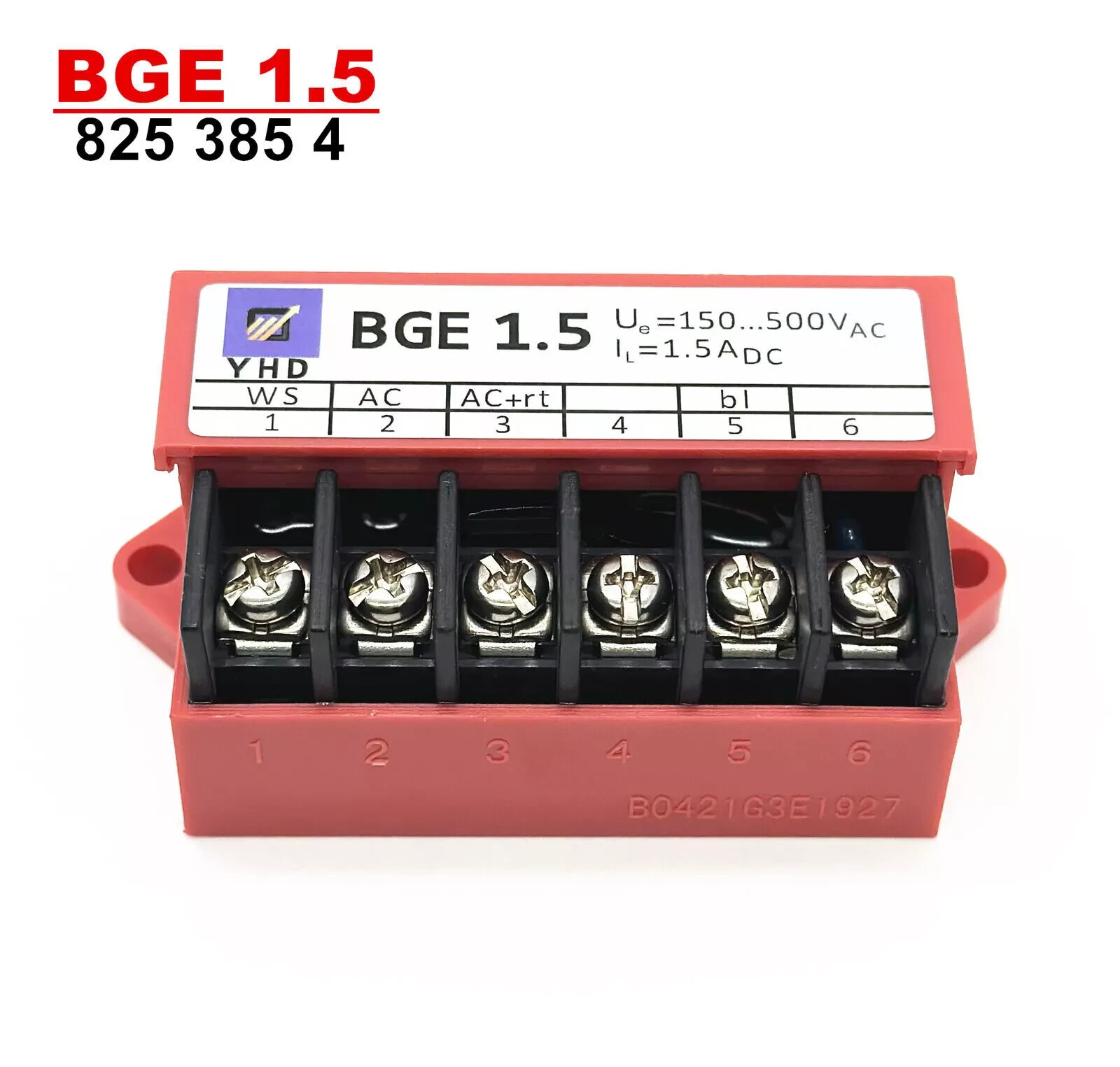 1pc motor Brake rectifier module BGE 1.5 825 385 4