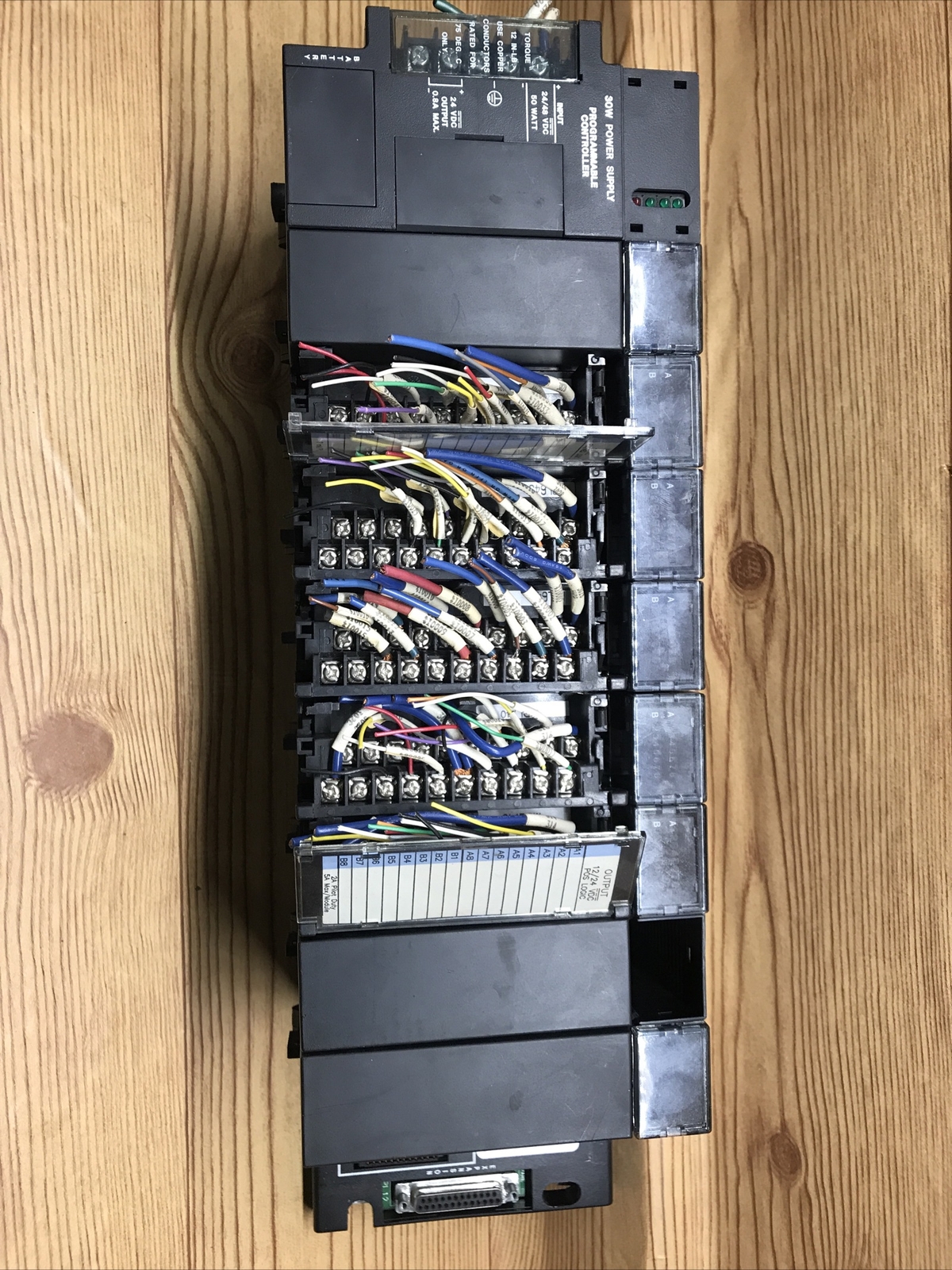 10 Fanuc IC693 items, 10 slot base,power supply, 3 in, 2 out, 3 fill See Descrip
