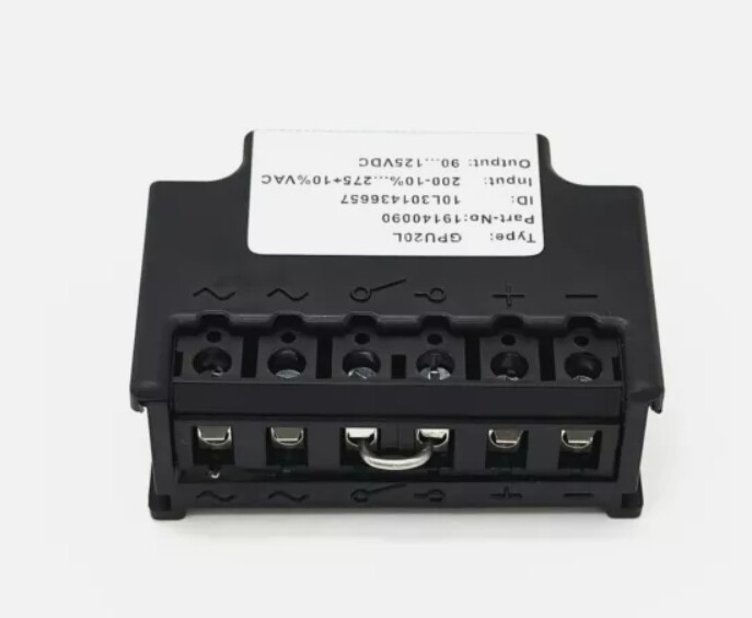 1X Motor Brake Rectifier module 191410090 GPU20L AC200-275V DC90-125V