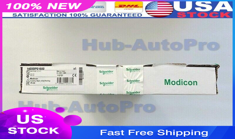 1PC New Schneider 140XBP01600 Control Module In Box Fast Shipping