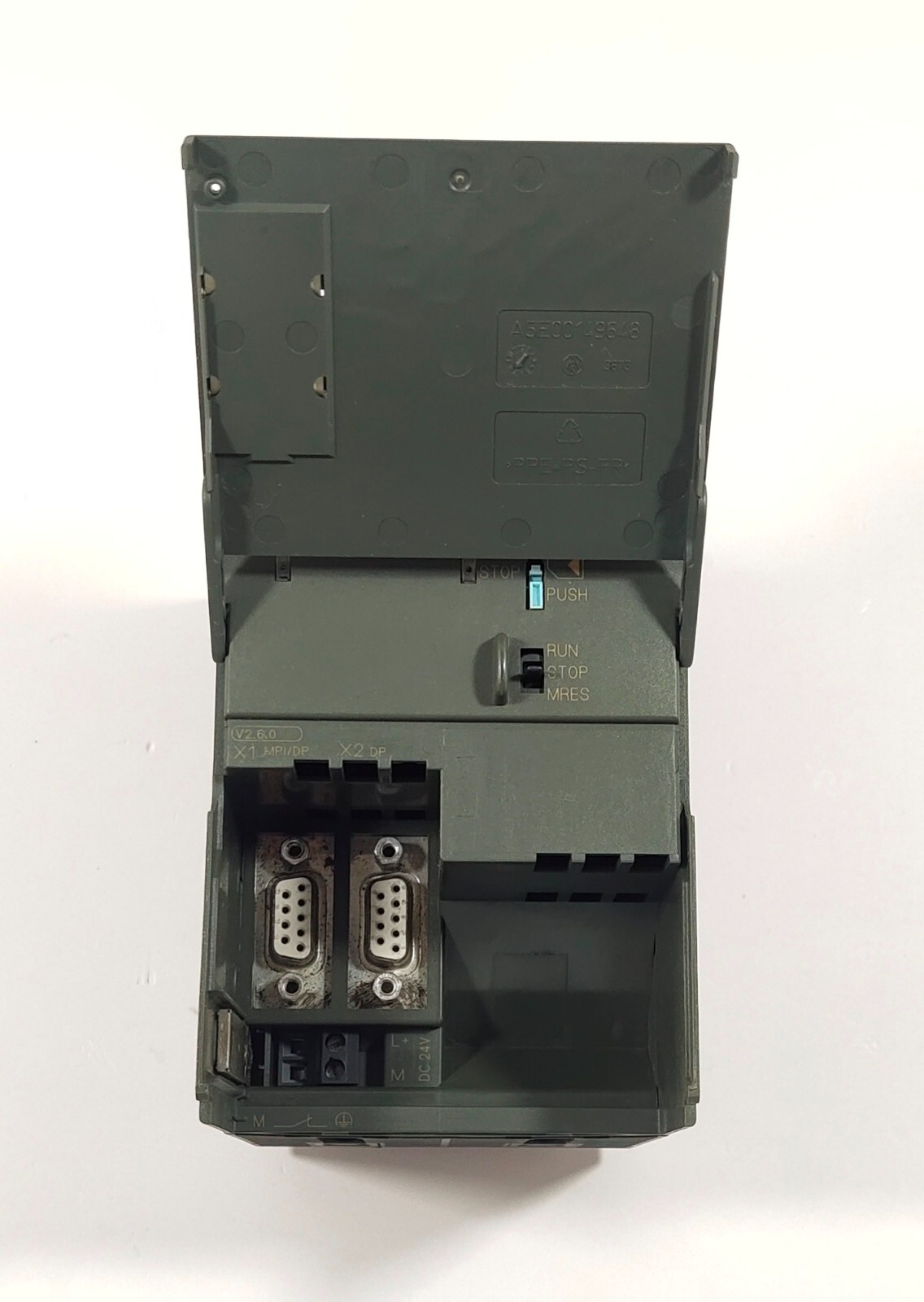 SIEMENS SIMATIC S7-300 CPU317-2DP CENTRAL PROCESSING UNIT 6ES7 317-2AJ10-0AB0