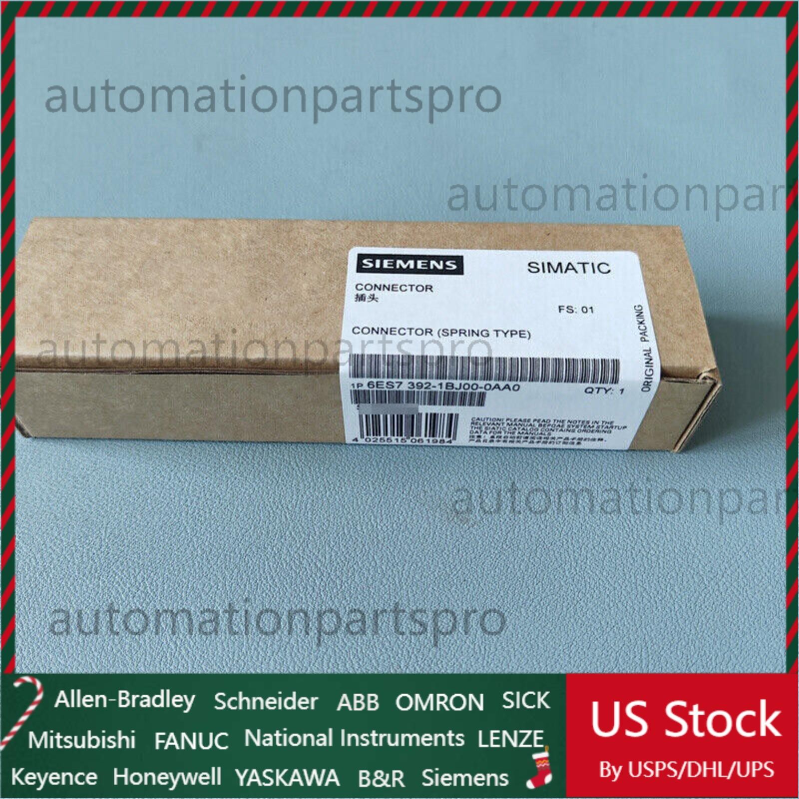 NewSiemens 6ES7 392-1BJ00-0AA0 6ES7392-1BJ00-0AA0 SIMATIC S7-300 Front connector