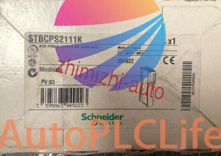 New 1pc SND Electric Modicon STBCPS2111K AUX Power Supply KIT CONN, BASE