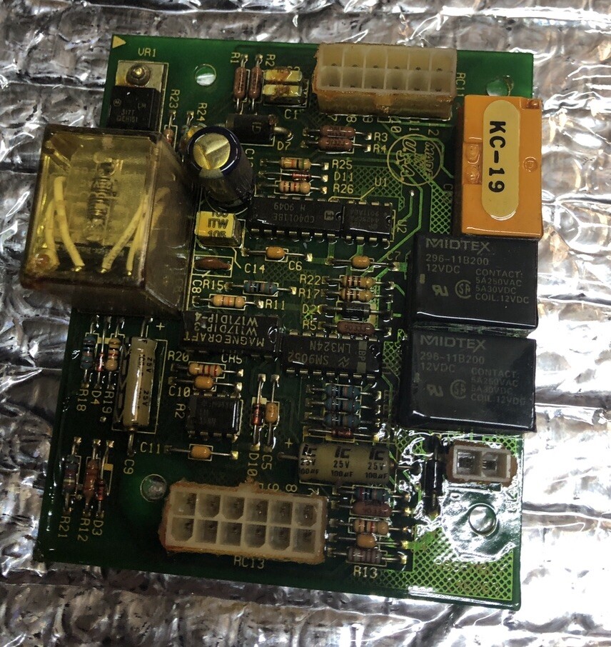 Miller Welder PC Board Part # 146263 Used Tested Will Ship Ups Ground