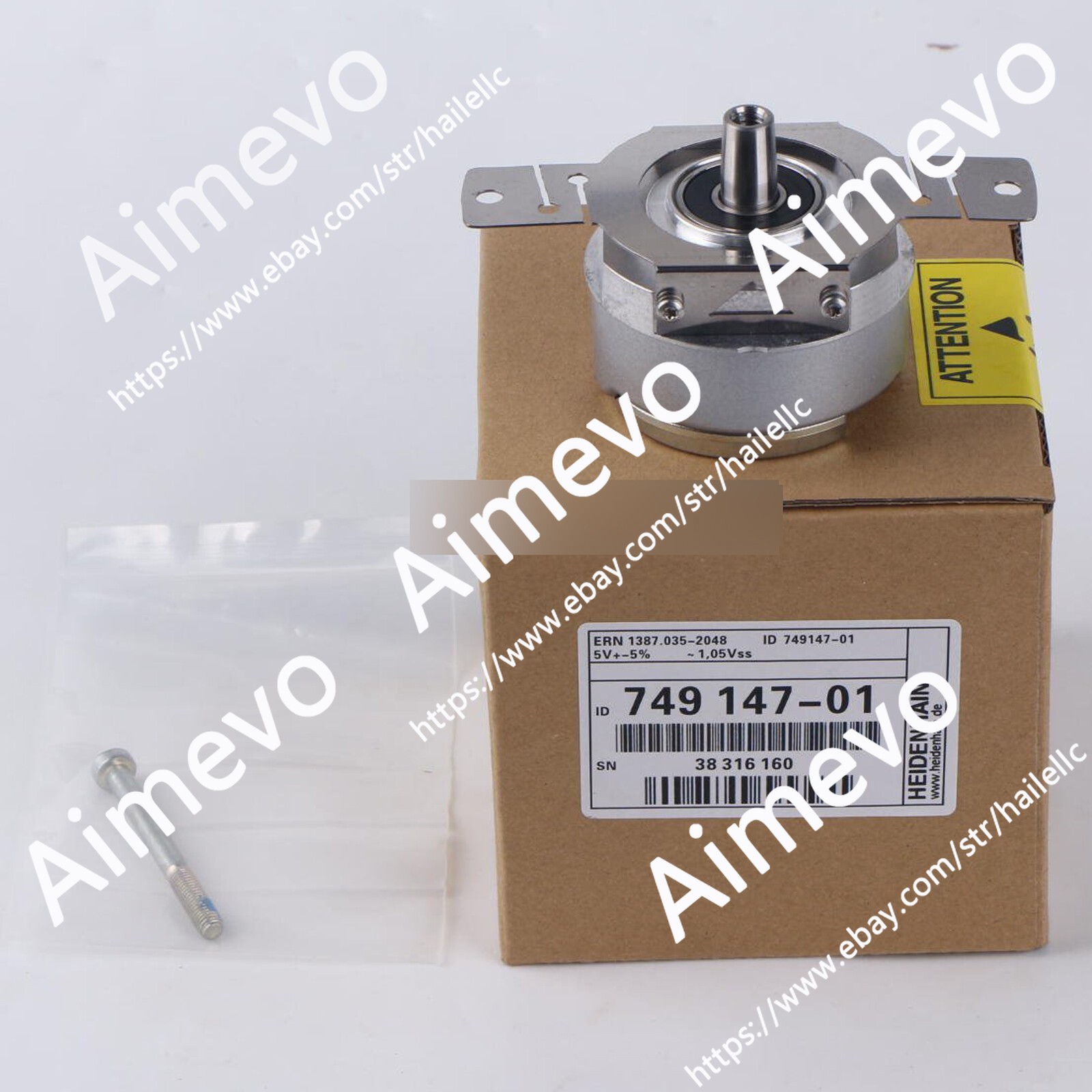 1PC NEW HEIDENHAIN ERN1387.035-2048 ID749147-01 Rotary Encoder FAST SHIP #S