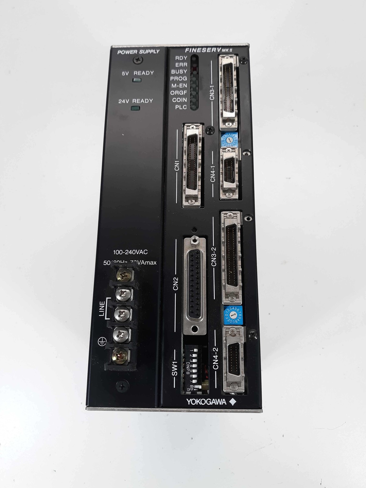 Yokogawa PC10011 Fineserv MK2 Position Controller 2~1 Axes