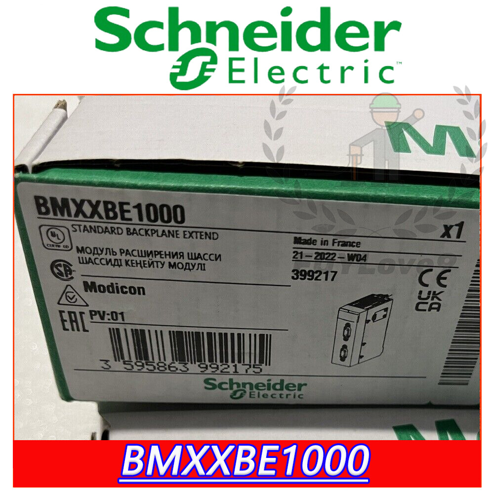 Brand New Schneider BMXXBE1000 -High Quality, Free Ship