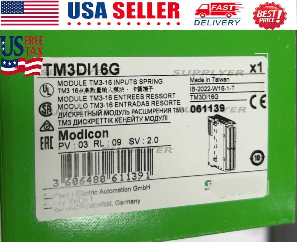1PC New Schneider TM3DI16G PLC Module Fast Shipping