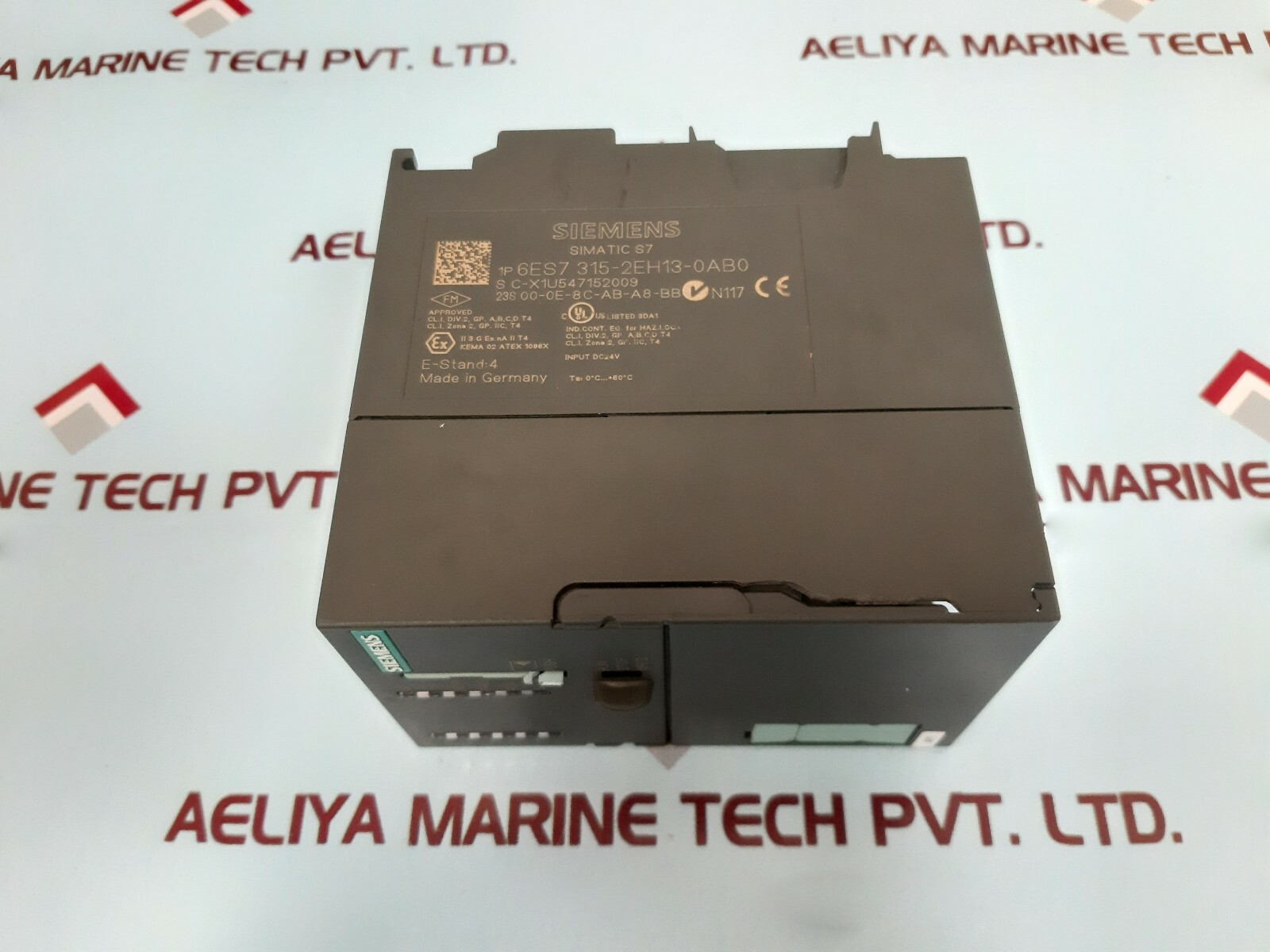 Siemens Simatic S7-300 CPU315-2 PN/DP, Central Processing Unit DC5V