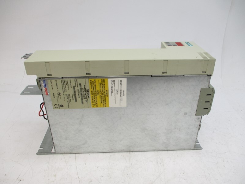 SIEMENS 6SE7021-4EP50 380-480VAC 42A NSNP