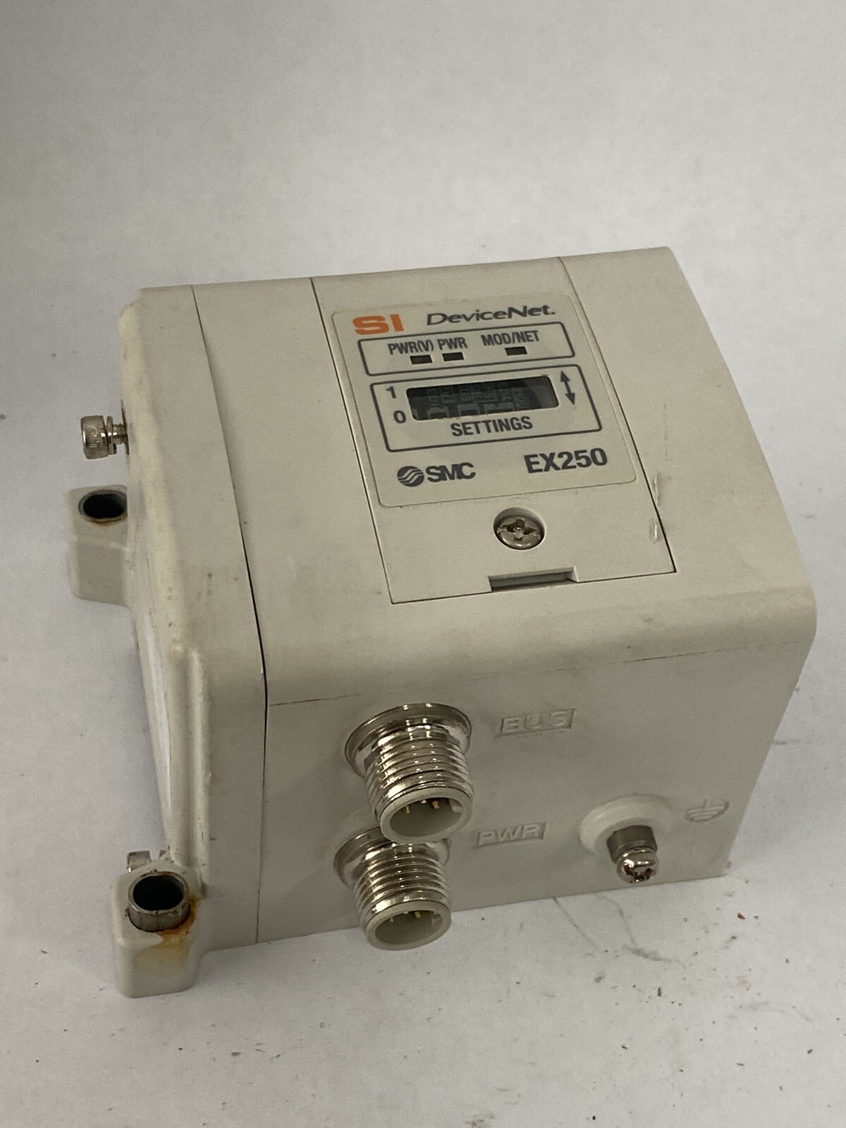 SMC EX250-SDN1 SI Unit 24VDC 100mA 32 I/O