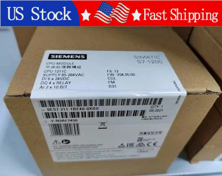 6ES7 211-1BE40-0XB0 1PCS New SIEMENS 6ES7211-1BE40-0XB0 Module Fast shipping