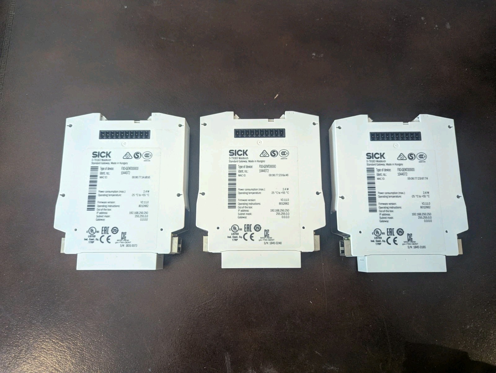 1PC Sick FX0-GENT00000 Safety Controller 1044072
