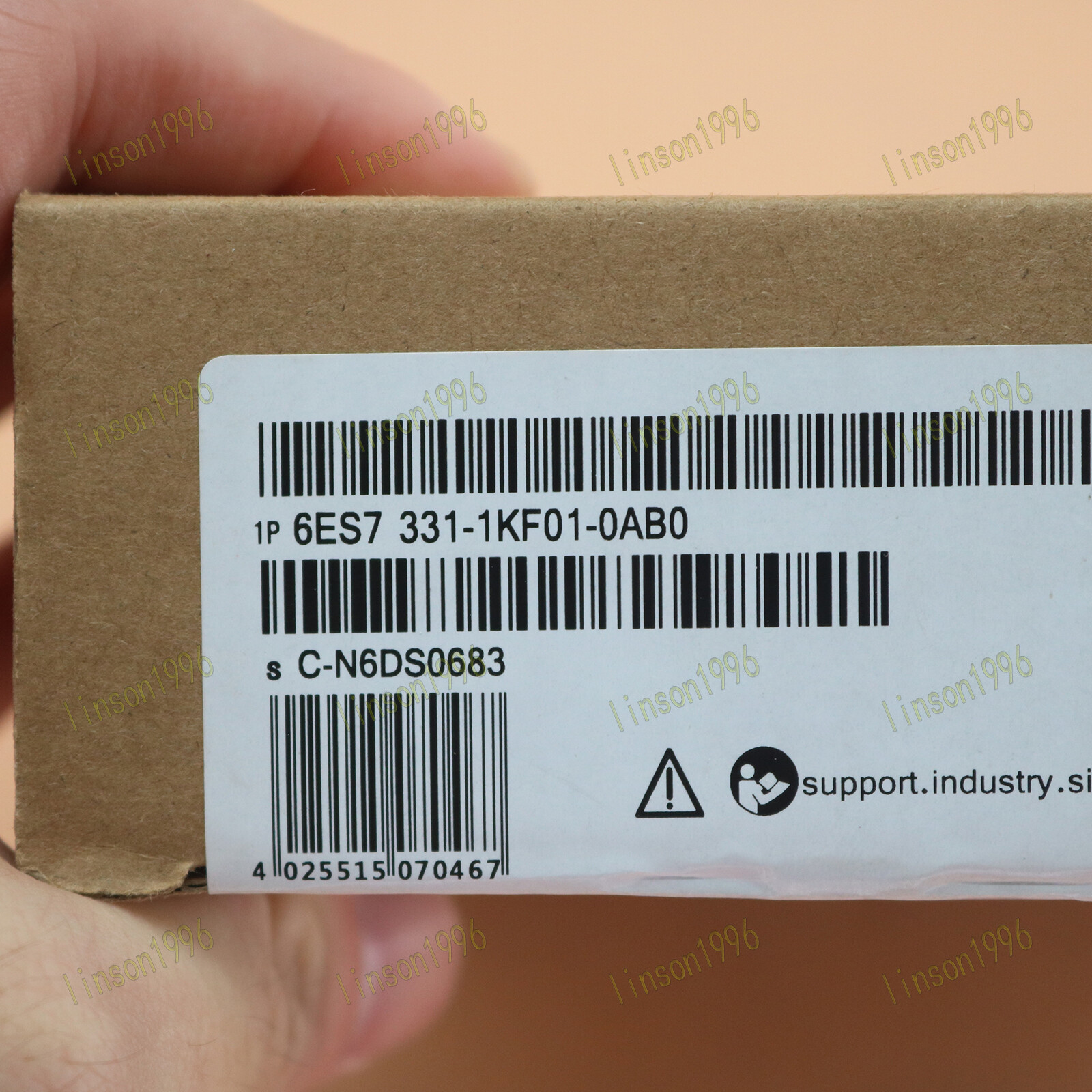 1pc New Siemens 6ES7331-1KF01-0AB0 6ES7 331-1KF01-0AB0 PLC Module DHL SHIP