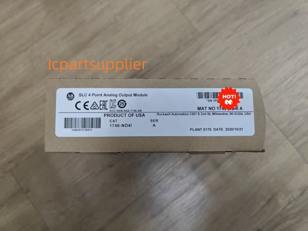 1PCS 1746-NO4I SER A Brand-new Fast Shipping