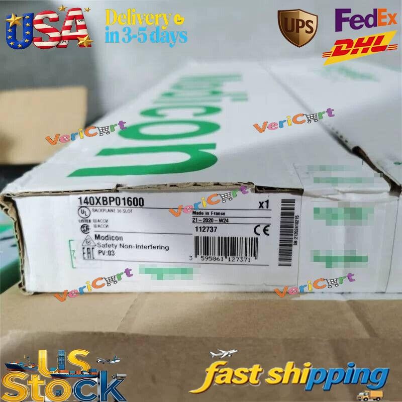 S 140XBP01600 SND PLC Power Supply Module Spot Goods Fast Shipping US Free TAX