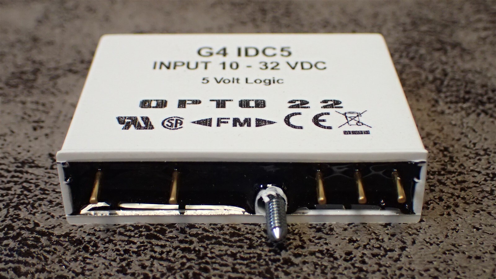 New-No Box G4 IDC5 OPTO 22 Module INPUT 10-32 VDC, 5 Volt Logic (WHITE) (BN54)