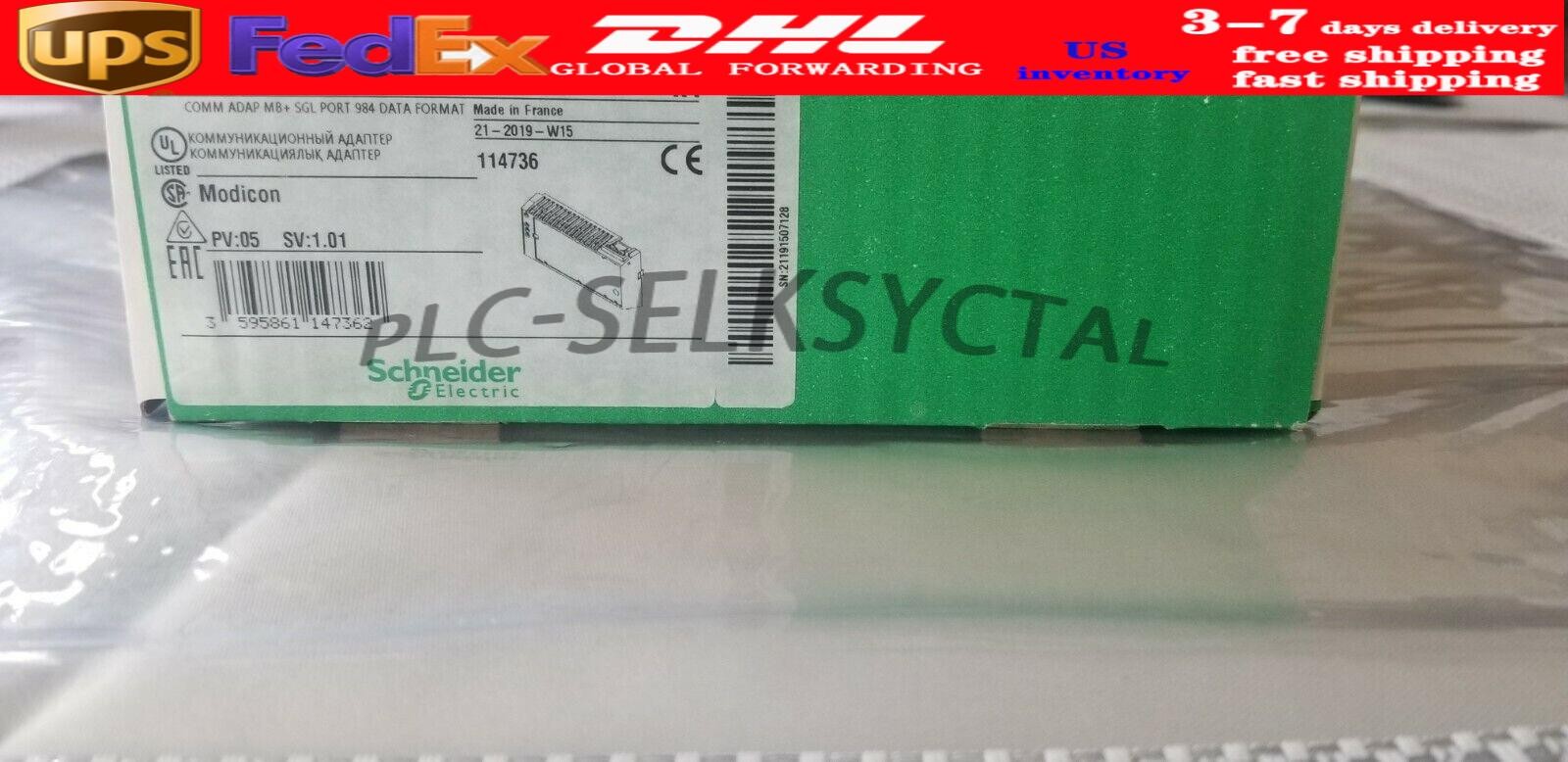New In Box Schneider 170NEF11021 Communication Adapter 170-NEF-110-21