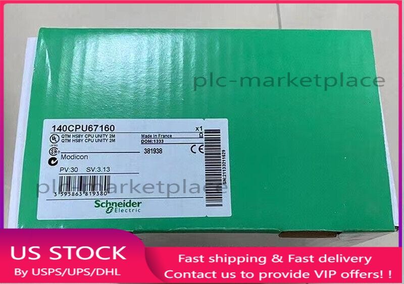 1PC New Schneider 140CPU67160 Module Fast Shipping
