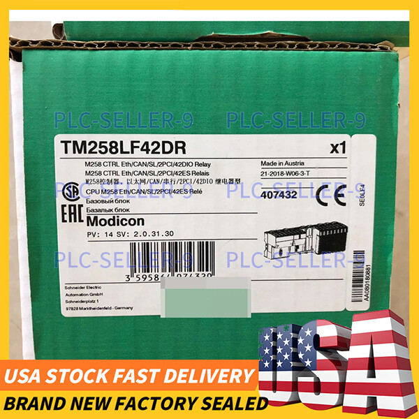 1PC NEW snd TM258LF42DR TM258LF42DR in box Free Shipping