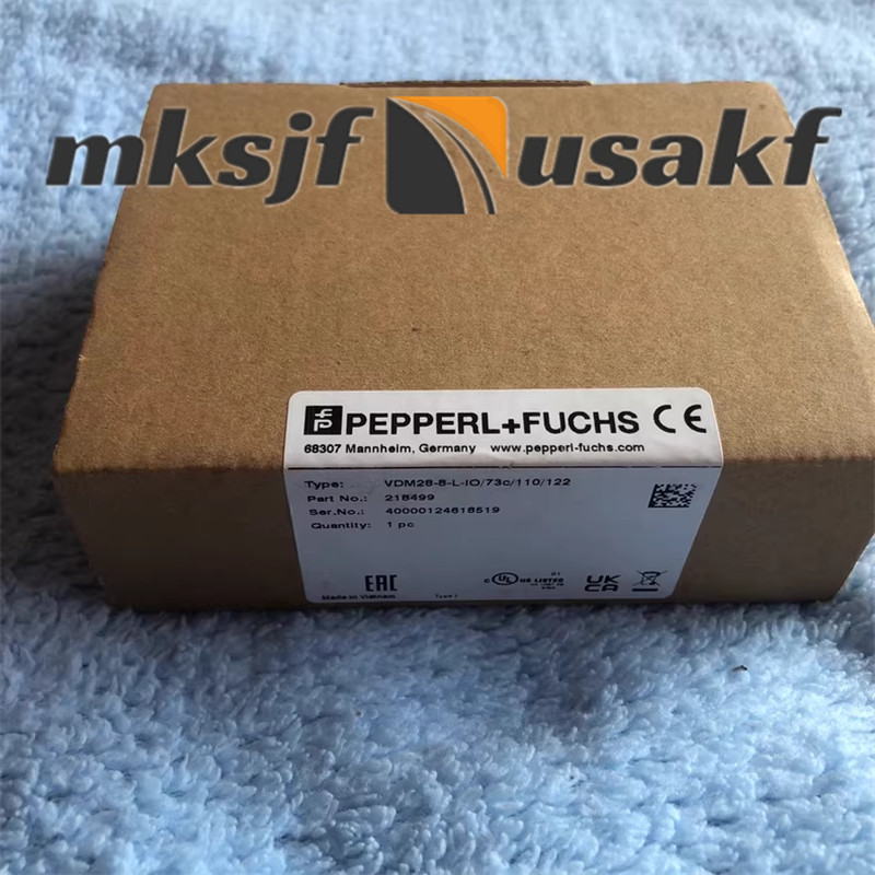 Pepperl+Fuchs VDM28-8-L-IO/73C/110/122 Laser Ranging Sensor 218499 US Free tax