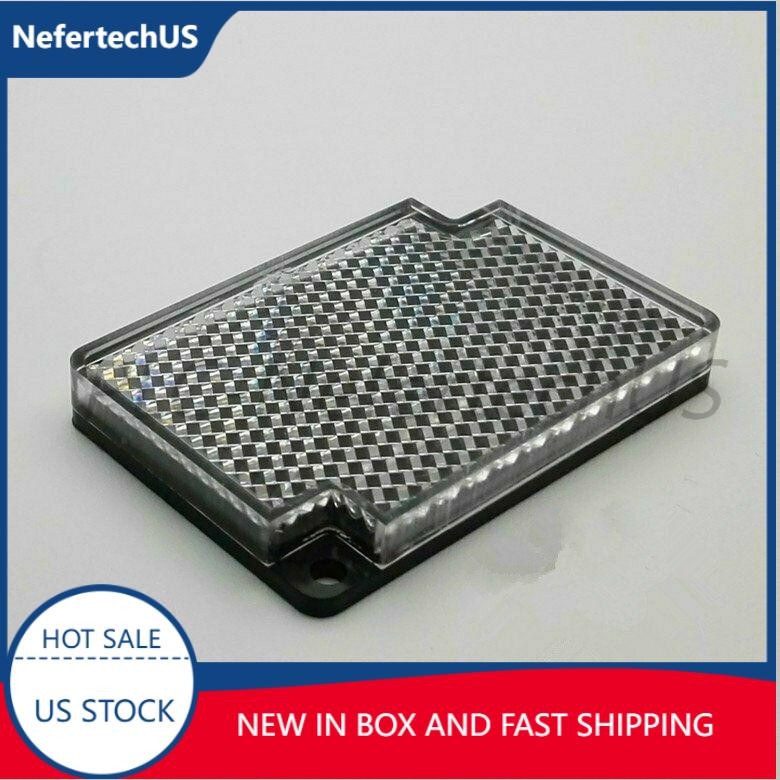 ONE OMRON Reflector E39-R1 E39R1 6CMx4CM New In Box US Free TAX