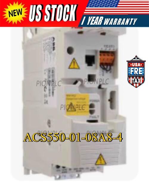 ACS550-01-08A8-4 ABB 4.0kW Inverter 3AUA0000002419 New and Sealed No Keypad