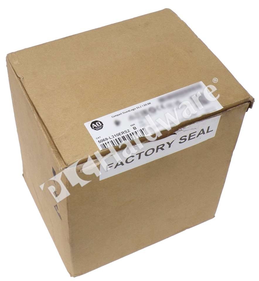 Open Pre-owned Allen Bradley 5069-L310ERS2 /B GuardLogix 5380 Safety Controller