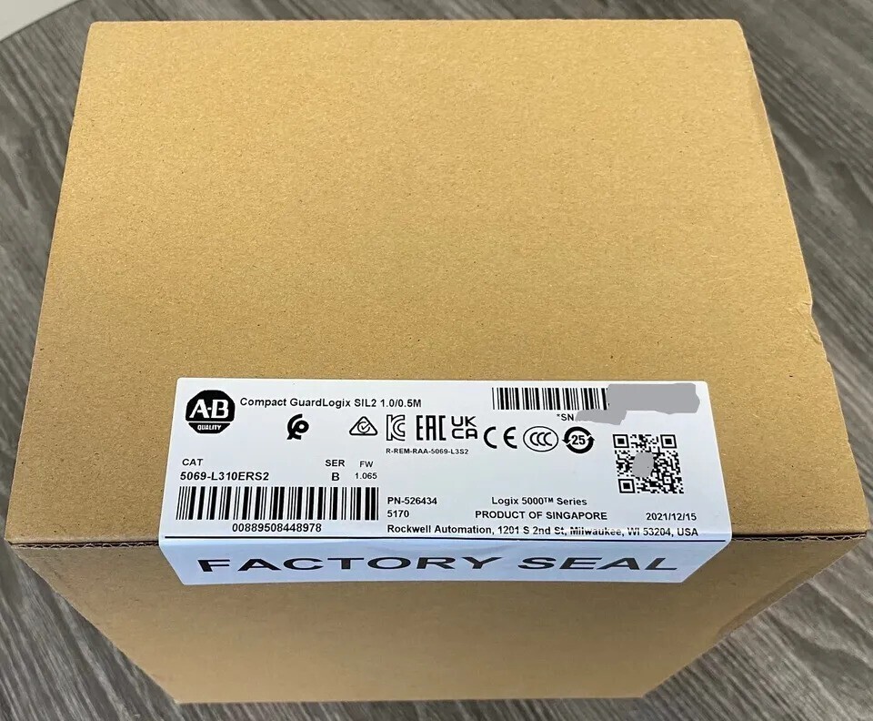 5069-L310ERS2 Ser B NEW PLC Compact GuardLogix Controller 5069 L310ERS2 AB
