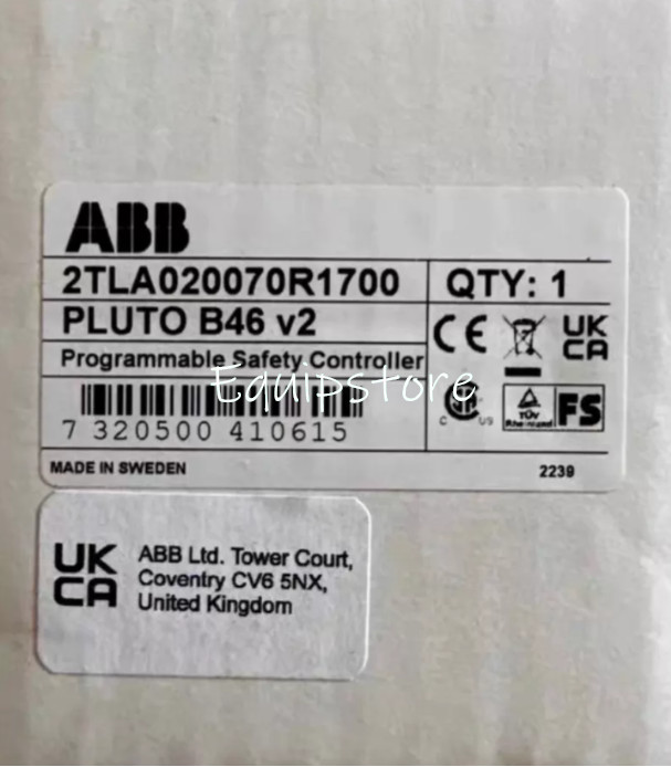 2TLA020070R1700 Programmable Safety Controlle 2TLA020070R1700