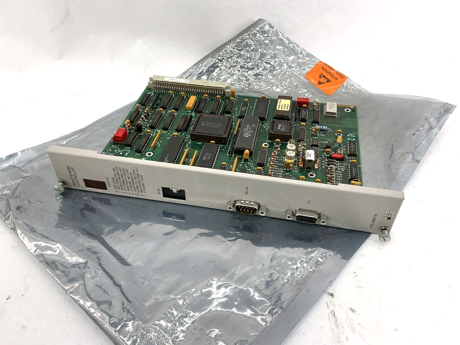 New Siemens 505-6851A Remote Base Controller PLC Module Texas Instru – No Box