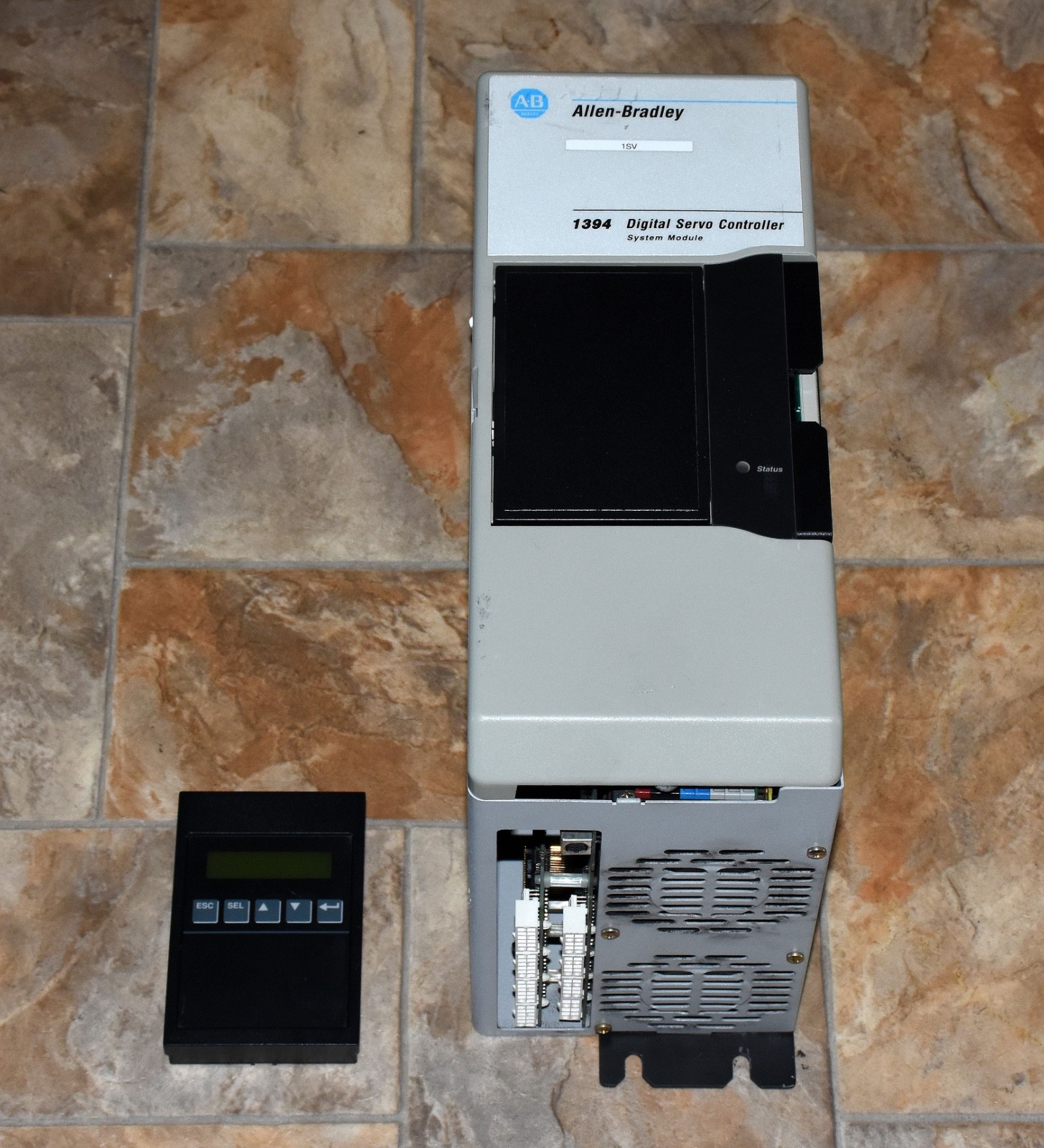 Allen-Bradley 1394-SJT05-A 5kW Servo System Module + 1201-HAP Terminal
