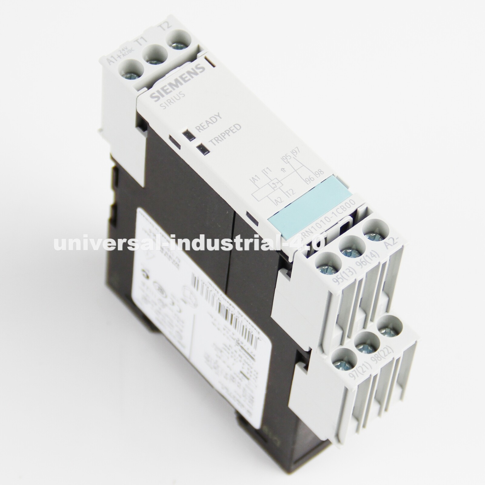 SIEMENS 3RN1010-1CB00 PLC STANDARD UNIT AUTO THERMISTOR MOTOR PROTECTION 24V NEW