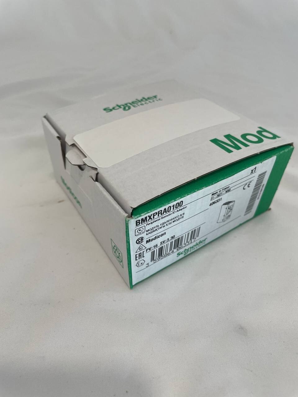 New Schneider Electric BMXPRA0100 Modicon X80 Peripheral Remote IO Adaptor Modul